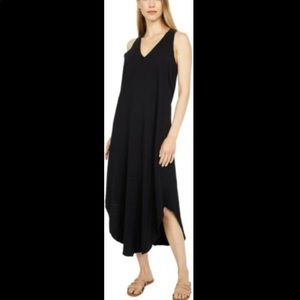 Dylan Black Sleeveless Maxi Dress